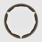 📢📢50% OFF !! ⏰Segmented Carbon Fiber Steering Wheel Cover