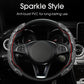 📢📢50% OFF !! ⏰Rhinestones Bling Cover for Auto Steering Wheels