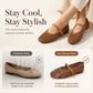 👡 Woven Mary Jane Ballet Flats – Breathable Mesh Hollow Out Shoes, Lightweight Summer Flats for Women 🏖️✨