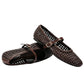 👡 Woven Mary Jane Ballet Flats – Breathable Mesh Hollow Out Shoes, Lightweight Summer Flats for Women 🏖️✨