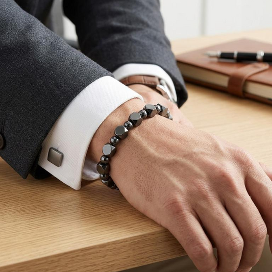 📢📢Buy 1 Get 1 Free !! ⏰Vintage Round Synthetic Stone Bracelet
