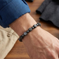 📢📢Buy 1 Get 1 Free !! ⏰Vintage Round Synthetic Stone Bracelet