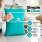 💧 2026 HOT SALE🥳50K+ SOLD!✨ Keep Wet Swimwear & Dirty Kit Locked Away – Large Waterproof Travel Laundry Bag