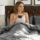 🛏️ 50% OFF NOW! 🌿 3-Piece Pintuck Pleated Duvet Cover Set – Elegant pleats, soft fabric & complete set – Perfect for a refined bedroom makeover ✨