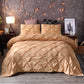 🛏️ 50% OFF NOW! 🌿 3-Piece Pintuck Pleated Duvet Cover Set – Elegant pleats, soft fabric & complete set – Perfect for a refined bedroom makeover ✨