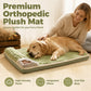 🐾 Premium Plush Pet Sleeping Mat – Ultra-Soft Thick Dog Crate Pad with Non-Slip Base