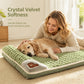 🐾 Premium Plush Pet Sleeping Mat – Ultra-Soft Thick Dog Crate Pad with Non-Slip Base