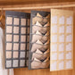 🔥Buy 1 Get 1 Free!🧦 Double-Sided Hanging Storage Organizer – 24 Pockets, Breathable Fabric, Perfect for Underwear, Socks & Accessories 🏠