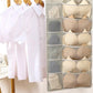 🔥Buy 1 Get 1 Free!🧦 Double-Sided Hanging Storage Organizer – 24 Pockets, Breathable Fabric, Perfect for Underwear, Socks & Accessories 🏠