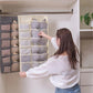 🔥Buy 1 Get 1 Free!🧦 Double-Sided Hanging Storage Organizer – 24 Pockets, Breathable Fabric, Perfect for Underwear, Socks & Accessories 🏠