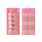 🔥Buy 1 Get 1 Free!🧦 Double-Sided Hanging Storage Organizer – 24 Pockets, Breathable Fabric, Perfect for Underwear, Socks & Accessories 🏠