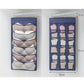 🔥Buy 1 Get 1 Free!🧦 Double-Sided Hanging Storage Organizer – 24 Pockets, Breathable Fabric, Perfect for Underwear, Socks & Accessories 🏠