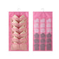 🔥Buy 1 Get 1 Free!🧦 Double-Sided Hanging Storage Organizer – 24 Pockets, Breathable Fabric, Perfect for Underwear, Socks & Accessories 🏠