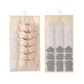 🔥Buy 1 Get 1 Free!🧦 Double-Sided Hanging Storage Organizer – 24 Pockets, Breathable Fabric, Perfect for Underwear, Socks & Accessories 🏠