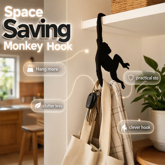 🎉BUY 1 GET 1 FREE🐒 Monkey Shaped Banana Hook