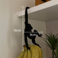 🎉BUY 1 GET 1 FREE🐒 Monkey Shaped Banana Hook