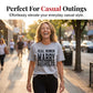 📢50% Off！👕Women's Casual Crew Neck Summer Top