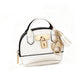 🎉 LIMITED TIME 50% OFF! 🐚 Mini Shell Bag Keychain – PU Leather Lipstick Coin Purse with Golden Padlock & Tassel ✨