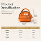 🎉 LIMITED TIME 50% OFF! 🐚 Mini Shell Bag Keychain – PU Leather Lipstick Coin Purse with Golden Padlock & Tassel ✨