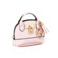 🎉 LIMITED TIME 50% OFF! 🐚 Mini Shell Bag Keychain – PU Leather Lipstick Coin Purse with Golden Padlock & Tassel ✨