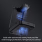 🔋 50% OFF NOW! 📱 3-in-1 Fast Wireless Charger – 15W, Foldable & Portable – Charge Phone, Watch & Earbuds at Once ✨