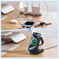🔋 50% OFF NOW! 📱 3-in-1 Fast Wireless Charger – 15W, Foldable & Portable – Charge Phone, Watch & Earbuds at Once ✨