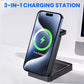 🔋 50% OFF NOW! 📱 3-in-1 Fast Wireless Charger – 15W, Foldable & Portable – Charge Phone, Watch & Earbuds at Once ✨