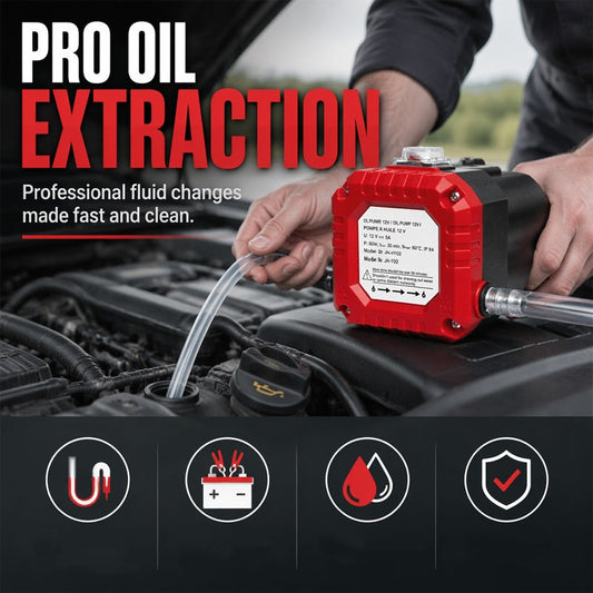 🚗Portable Electric Oil Change Pump