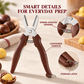 🎁2026 New Arrivals 50% OFF💥2-in-1 Chestnut Shear – Dual-Edge, Labor-Saving, Safe