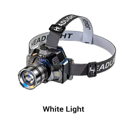 📢📢50% OFF !! ⏰Rechargeable Ultra-Bright LED Headlamp