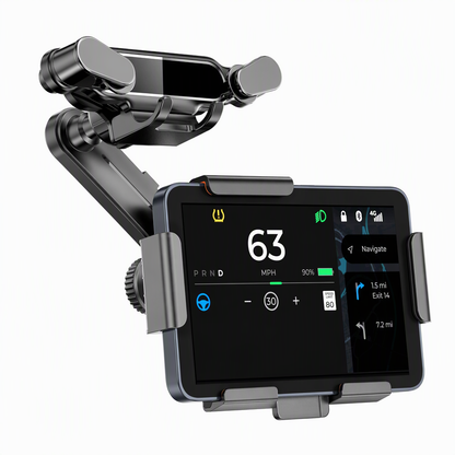 Car Phone Holder Mount with Center Control Screen Base Bracket for New Energy Vehicles