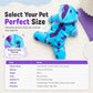 📢📢50% OFF !! ⏰Warm Flannel Pet Jumpsuit Cute Blue Monster Four-Legged Pajamas Costume for Dogs and Cats Autumn Winter Clothes