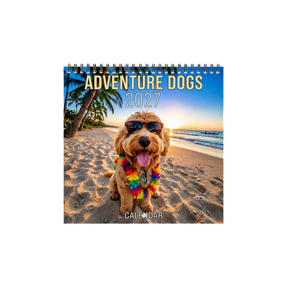 🐶Add Dog Adventures Instantly! 2027 Wall Calendar🗓