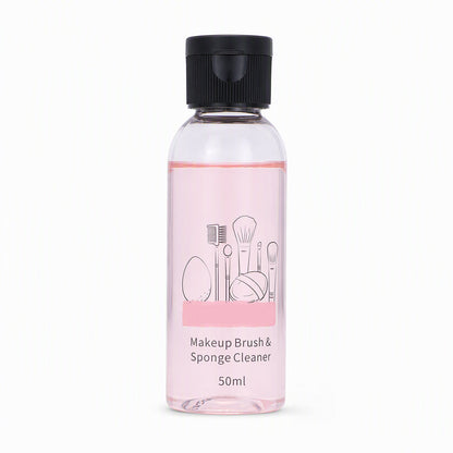 🔥Buy 1 Get 1 Free！🌸50ml Makeup Brush and Sponge Cleanser Liquid Powder Puff Cleaning Water for Cosmetic Sponges and Cushion Puffs