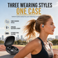 Multi-Wear Bluetooth Earbuds