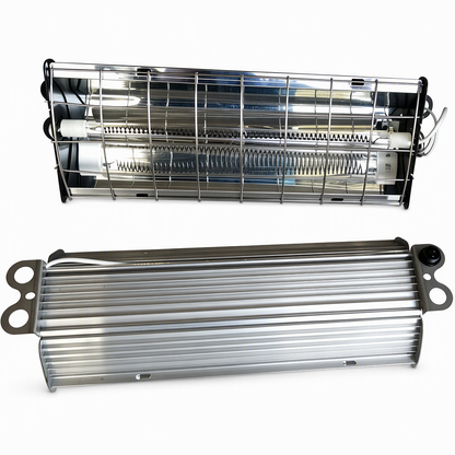 📢📢50% OFF !! ⏰400W Rectangular Carbon Fiber Brooding Heating Lamp for Chicken Coop Chicks Piglets and Calves