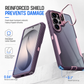 Shockproof Phone Case with Metal Lens Kickstand Protective Cover for Samsung Galaxy S26 S25 S24 S23 S22 Ultra Plus FE