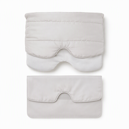 🔥Buy 2 Get 1 Free！！😴💤 Weighted Sleep Mask – 100% Blackout, Pressure-Relief Design for Deeper Sleep & Fresh Eyes!