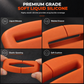📢📢 50% OFF🚗Universal Silicone Car Seat Belt Buckle Protective Cover Anti-Collision and Anti-Scratch Interior Modification Accessory
