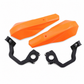 Universal Plastic Handlebar Handguards Mud Guard Protector for Off Road Motorcycle Dirt Bike ATV Quad
