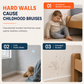 ✨ Peel-and-Stick Padded Wall Panels – Soft Cushioning & Linen-Textured Style for Bedrooms & Playrooms ❤️⭐