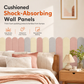 ✨ Peel-and-Stick Padded Wall Panels – Soft Cushioning & Linen-Textured Style for Bedrooms & Playrooms ❤️⭐