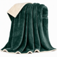 ⏳Limited-time 50% off⏰Double Layer Thickened Flannel and Sherpa Fleece Throw Blanket♨️🛋️