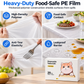 ⏳Limited-time 50% off⏰Disposable Plastic Transparent Table Cover (20 Sheets)🛡️🍨