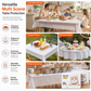 ⏳Limited-time 50% off⏰Disposable Plastic Transparent Table Cover (20 Sheets)🛡️🍨