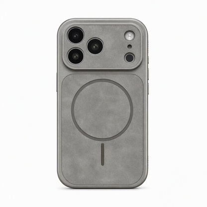⏳🔥LIMITED-TIME 50% OFF! ⏰📱 Shockproof Magnetic Faux Leather Phone Case – Slim Protection & Magnetic Convenience 🛡️✨