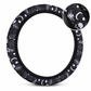 Universal 38cm Ringless Silk Steering Wheel Cover Printed Breathable Car Wheel Protector for All Seasons