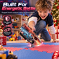 Kids Laser Tag Gun Toy Set with Sensor and Projection Features for Boys Interstellar Space Battle Games