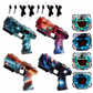 Kids Laser Tag Gun Toy Set with Sensor and Projection Features for Boys Interstellar Space Battle Games