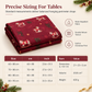 📢📢50% OFF !! ⏰Printed Christmas Tablecloth Festive Holiday Party Table Cover for Home Decoration